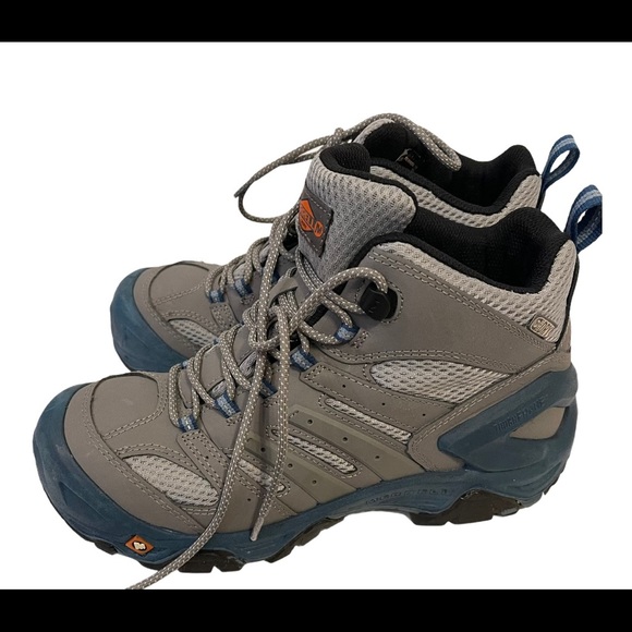 Men’s MERRELL Strongfield Waterproof Work Boots - Picture 9 of 12